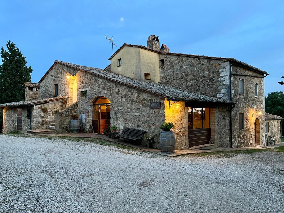 Agriturismo Le Querciole In Val D'Orcia Bagno Vignoni Exterior photo