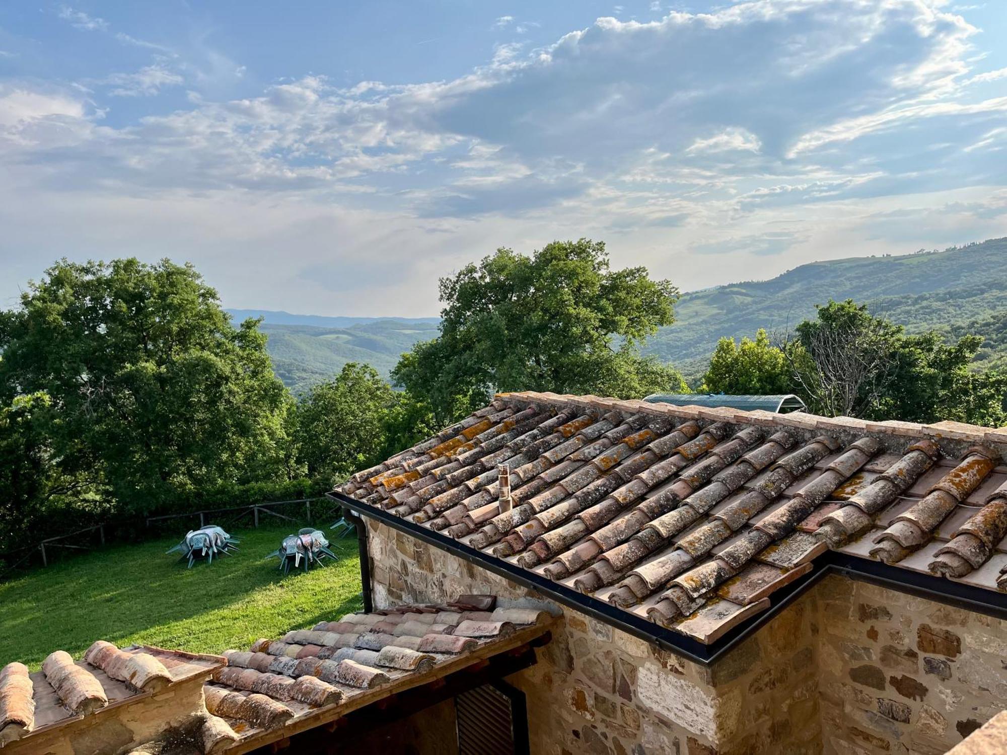 Agriturismo Le Querciole In Val D'Orcia Bagno Vignoni Exterior photo