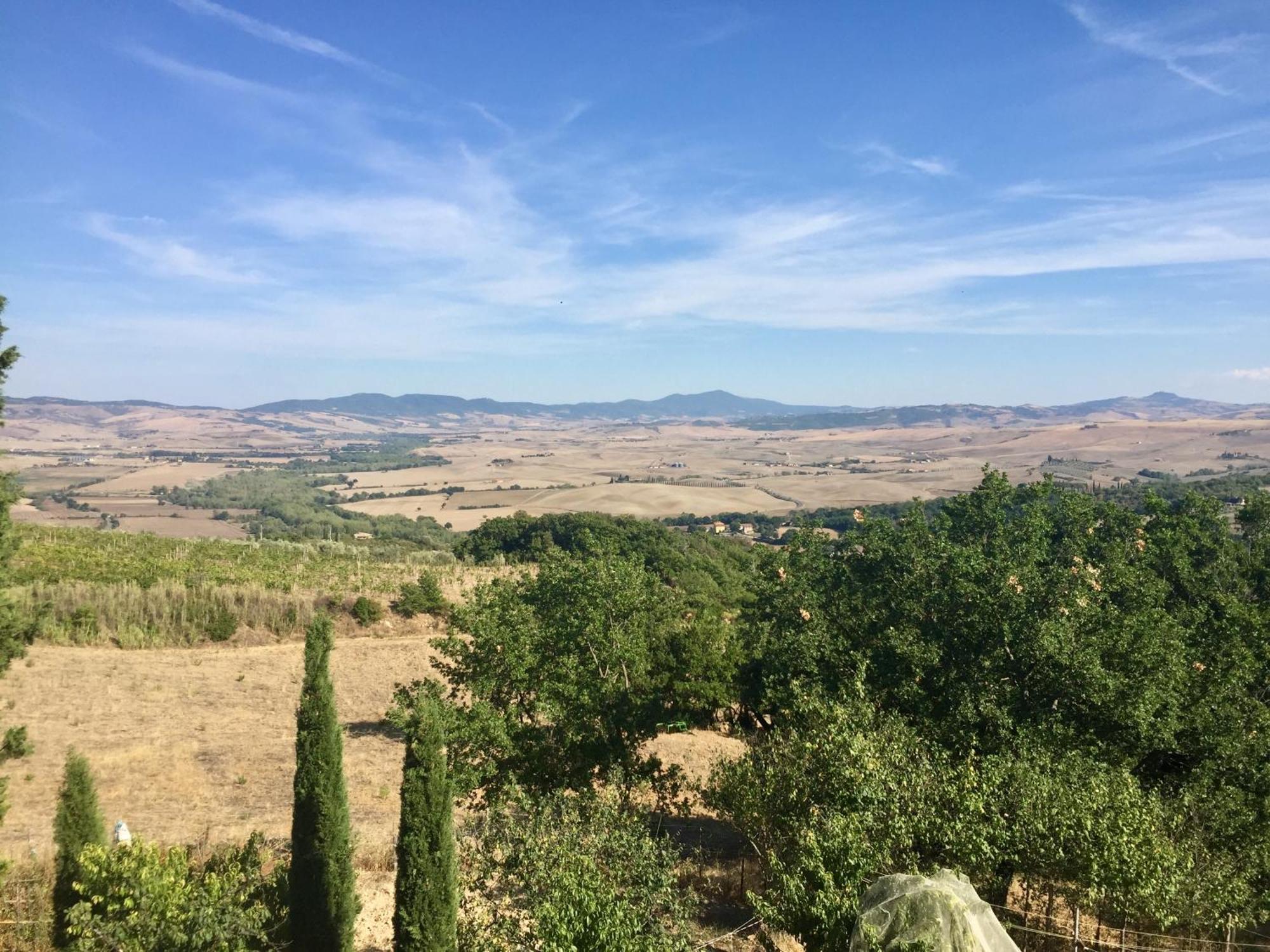 Agriturismo Le Querciole In Val D'Orcia Bagno Vignoni Exterior photo