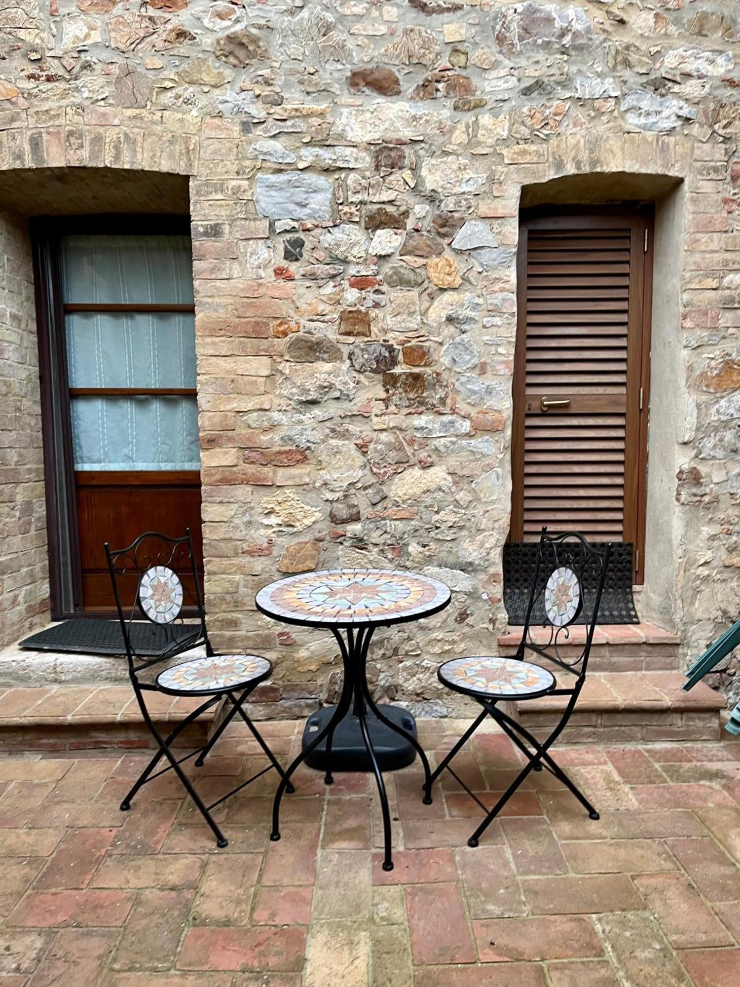 Agriturismo Le Querciole In Val D'Orcia Bagno Vignoni Exterior photo
