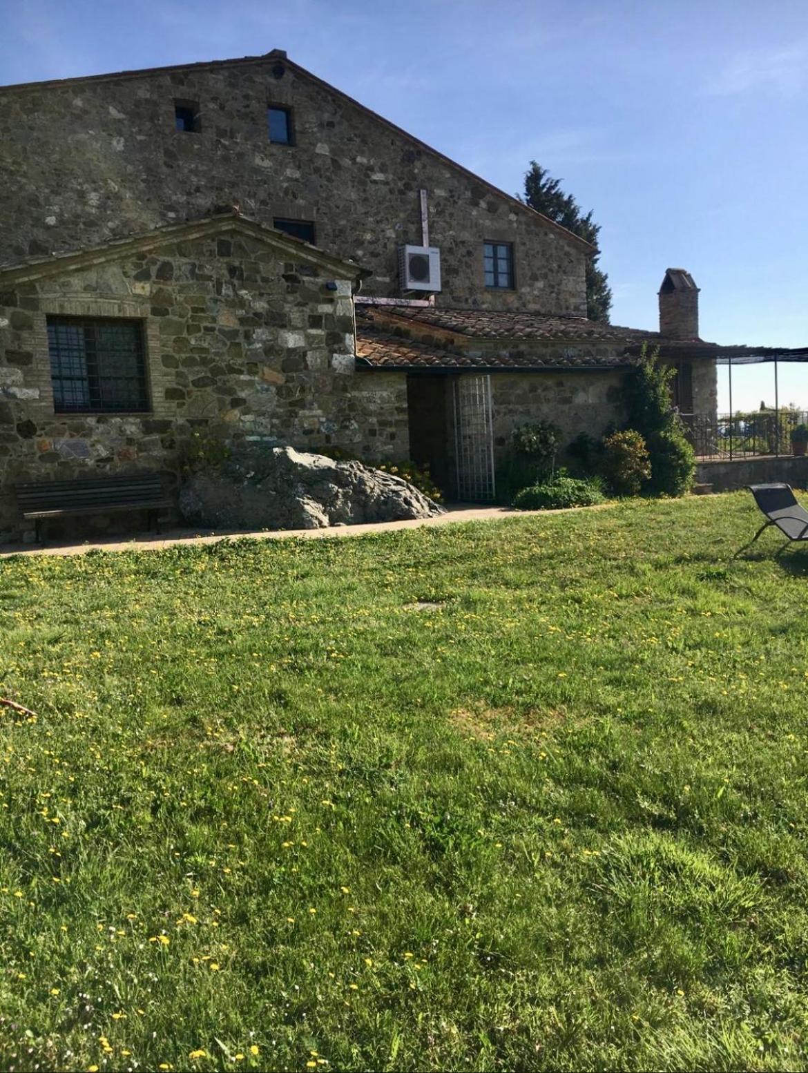 Agriturismo Le Querciole In Val D'Orcia Bagno Vignoni Exterior photo