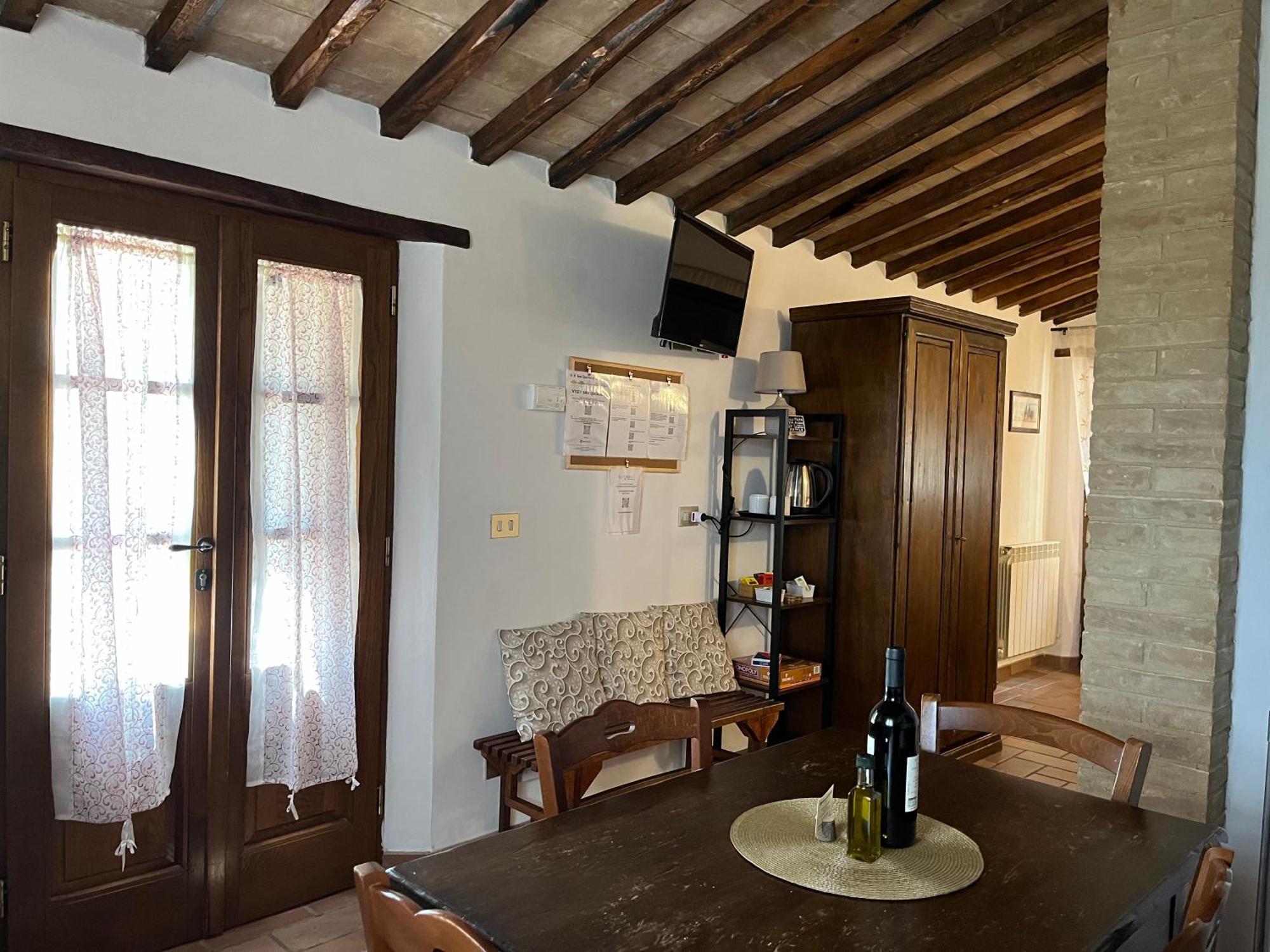 Agriturismo Le Querciole In Val D'Orcia Bagno Vignoni Room photo